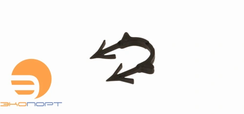 Скоба для труб 40 мм Ду 16-20 (кор=300шт) HENCO