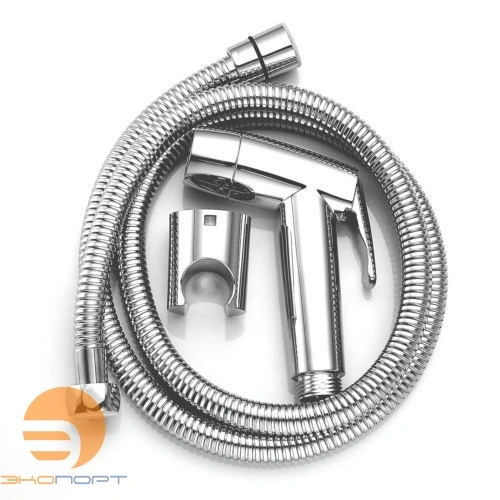 Комплект для гигиенического душа (шланг 1,2м) хром RAGLO