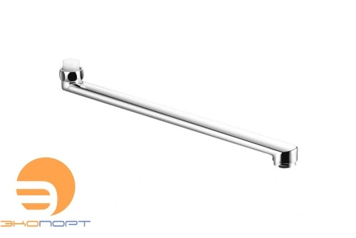 Излив плоский для универсального смесителя в сборе, длина 300мм, Lemark