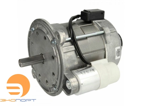 Двигатель горелки