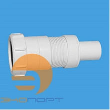 Труба гофрированная L142-191мм, DN32/50мм компресс. McAlpine