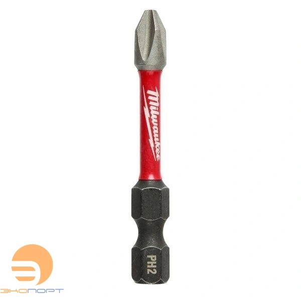 Бита для шуруповерта SHOCKWAVE PH2 50мм ,Milwaukee (1шт)