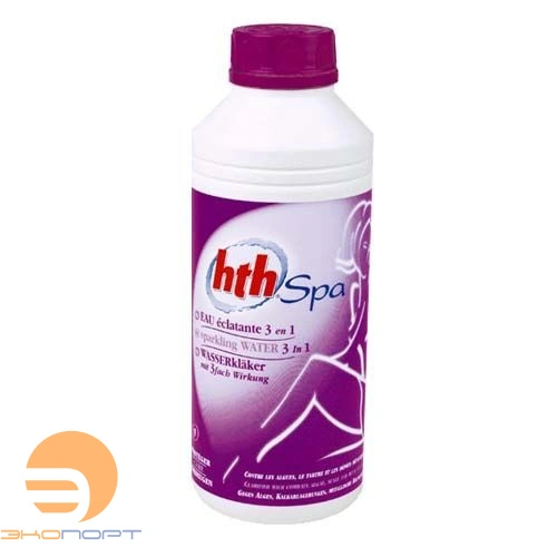 Кристальная вода 3в1, 1л, hth