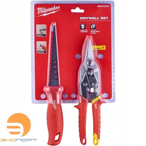 Промонабор: Нож-пилка (48559304) + Ножницы (48224530)