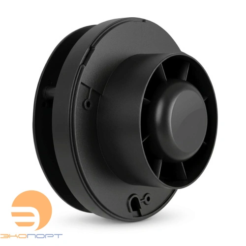 Вентилятор накладной  Seicoi Ratio Design 100 Matt black