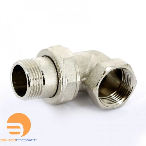 Сгон угловой (американка)  3/4" (никель) ITAP