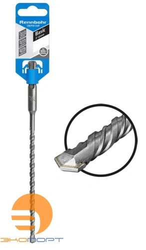 Сверло-бур д/бет. SDS+ 16 x 260мм "Rennbohr Basic"