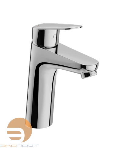 Смеситель для умывальника Flow Round, монолитный, хром, Vitra 