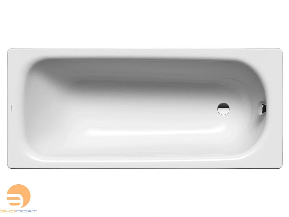 Ванна Saniform Plus Мод.373-1 170х75 белый + easy-clean, KALDEWEI