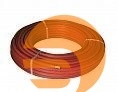 Труба HENCO Standard в красной изоляции (6мм), PEXc-AL-PEXc, 16х2 (отрезок 50м)