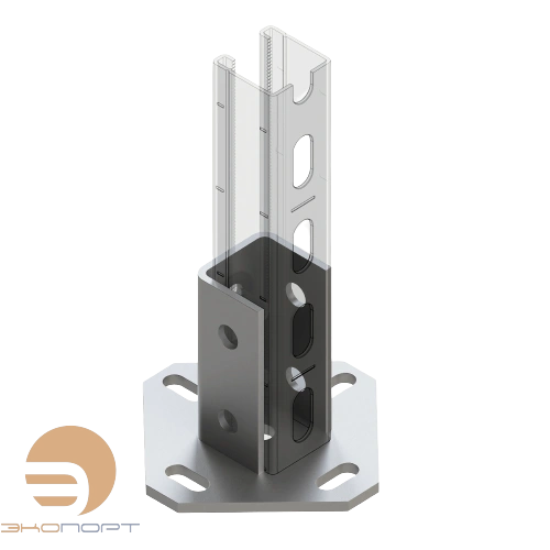 Фланец седельный универсальный TSF U 38-41 6F6, Termoclip
