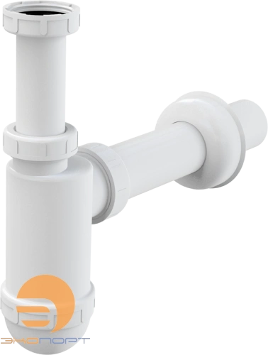 Сифон для умывальника без выпуска 11/4 Dn 40, нерж ALCA PLAST