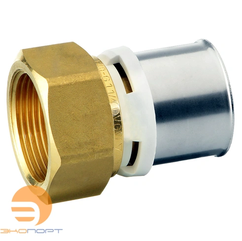 Муфта 26-3/4" ВР alpex-duo XS, латунь Frankische