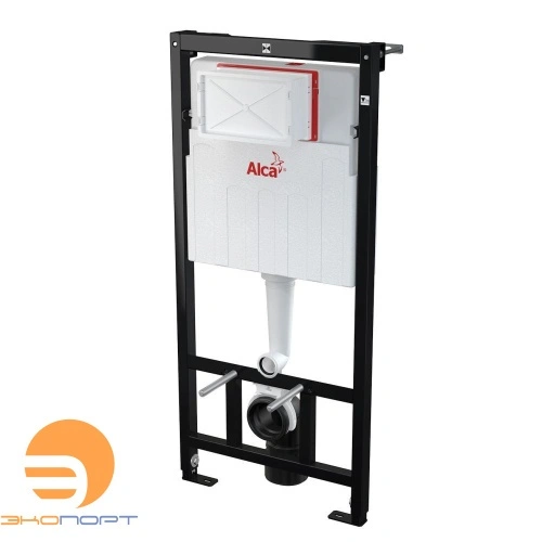 Модуль для подвесного унитаза (+M70+M91) Белый, Alсa Plast