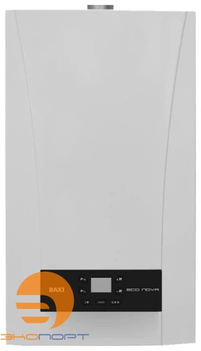 Котел газовый настенный ECO Nova 31F  двухконт., дымоход Ø(60-100)/80
