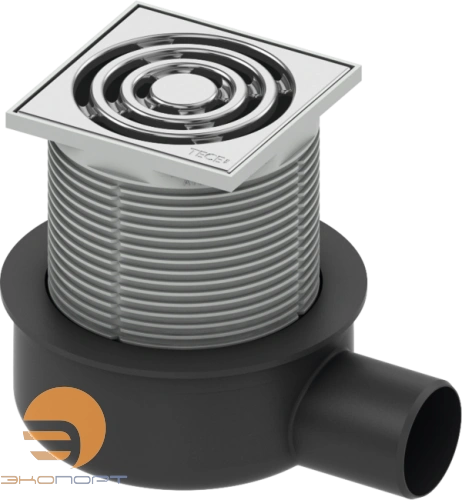 Трап дренажный горизонтальный низкий без фланца DN 50 TECEdrainpoint S50