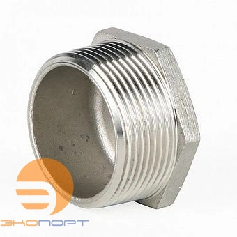Заглушка Н-Н DN 1/2, PN20, нерж. сталь AISI316