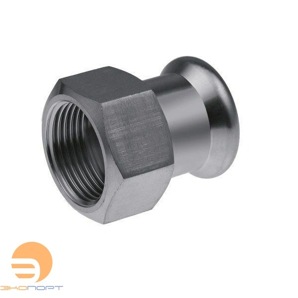 Соединитель Inox press 18хRp3/4" ВР нерж. KAN-Therm