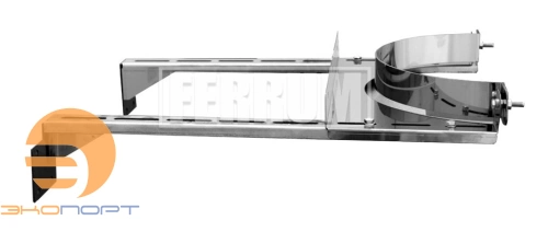 Стеновой хомут ( AISI 430)  Ф130