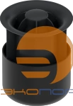 Гидрозатвор с мембраной для трапов DN 100, TECEdrainpoint S 
