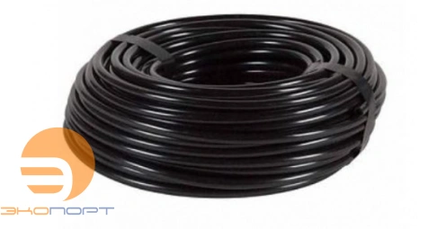 Трубка слепая ЧЁРНАЯ 1,2мм (47mil), Green Helper (бухта 100м)