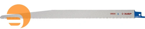 Полотно для сабельной пилы  L-280/300, Bi-Met ЗУБР S1222VF