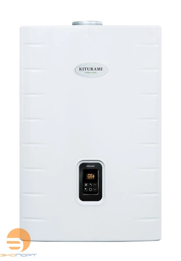 Котел настенный газовый двухконтурный Kiturami C-24 World Alpha