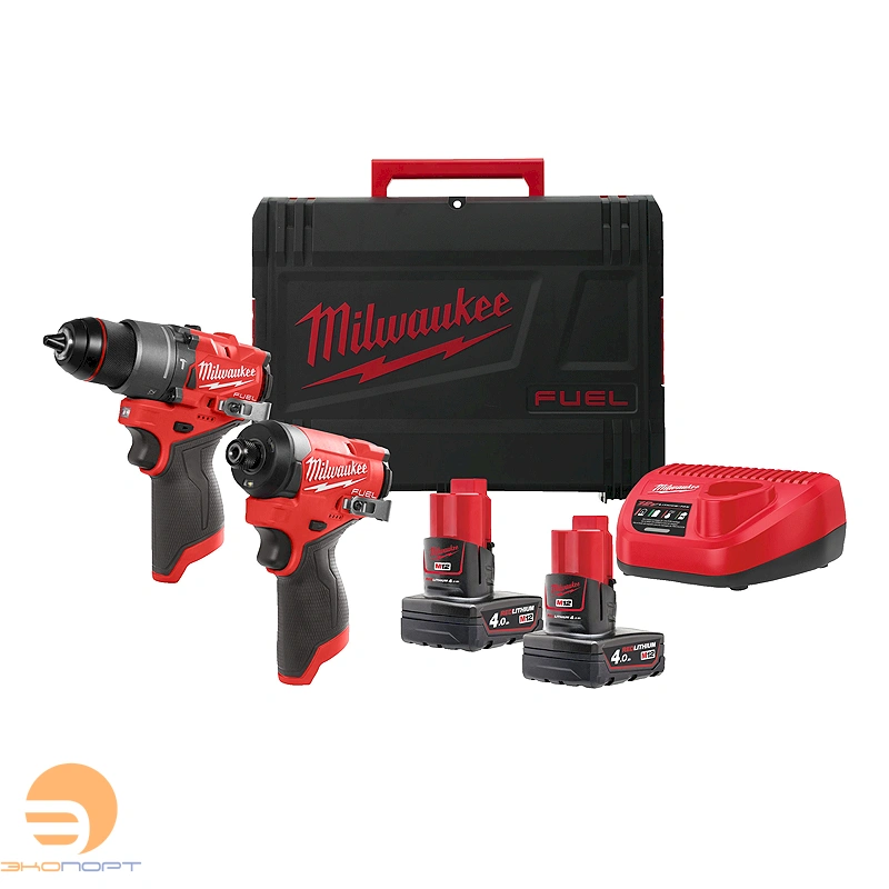 Набор инструментов M12 FPP2A2-402X, Milwaukee
