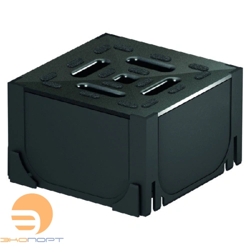 Универсальный угловой элемент для каналов ACO SELF Hexaline