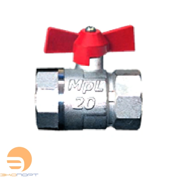 Кран шаровый FHV 20x3/4" ВР STACORT