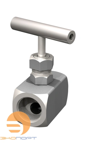 Клапан игольчатый MV40-020, Ду20, Ру250, Тмах.=200оС, нерж. сталь