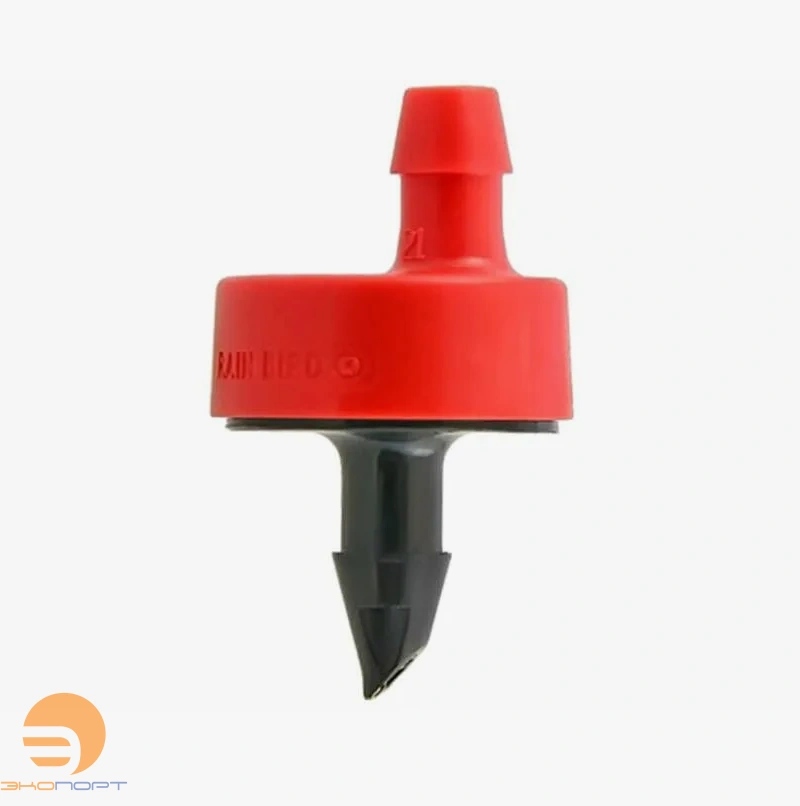 Самопробивной эмиттер (УП) XB-20PC (красный)  7,6 л/ч (5шт.) Rain Bird