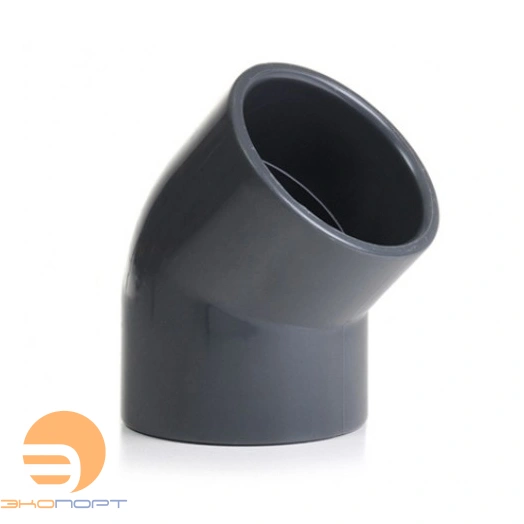 Угольник 45 PVC-U D225