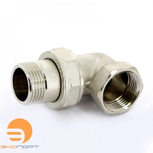 Сгон угловой (американка)  3/4" (никель) ITAP