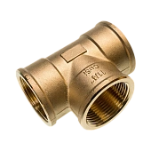 Тройник ВР 3/4 мод. 3130 (бронза) SANHA PURAFIT