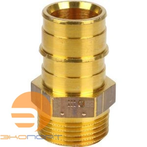 Штуцер с наружной резьбой 25-3/4" НР USYSTEMS