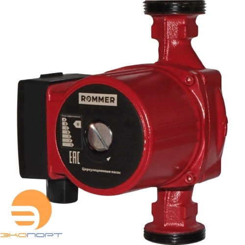 Насос циркуляционный Rommer 25/60-130