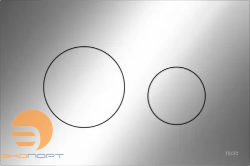 Клавиша TECEloop 2.0, пластиковая, хром глянцевый