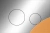 Клавиша TECEloop 2.0, пластиковая, хром глянцевый