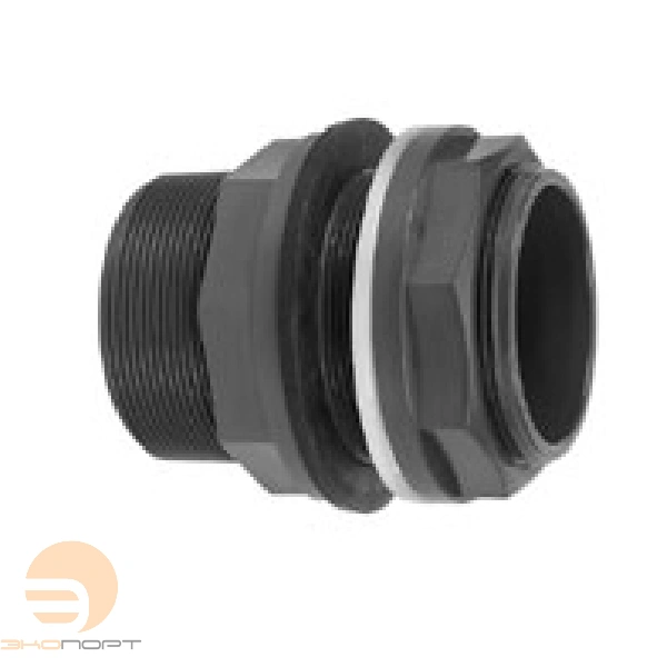Переход на емкость (75/90-3") PVC-U