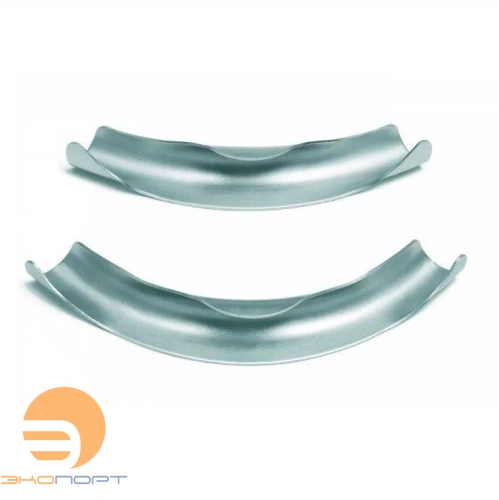 Фиксатор поворота трубы 25х90*, без колец сталь Rehau