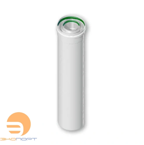 Труба коаксиальная DN60/100 1,0м