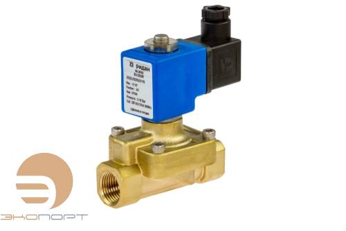 Клапан соленоидный EV220WR НЗ G 2" Ду50 Kv 40,9м3/ч EPDM (0,3-16 бар) 230 В 50/60 Гц