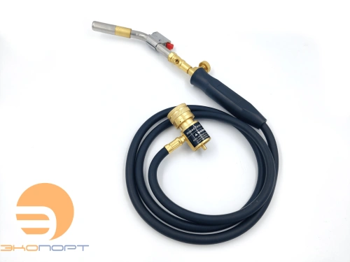 Горелка газовая со шлангом 1,50м и автоподжигом T-CA