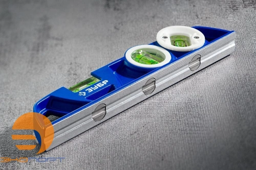 Уровень магнитный, литой 250 мм, Зубр