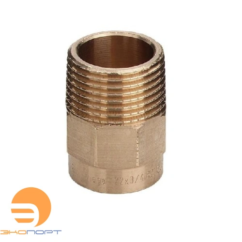 Муфта переходная НР-пайка 35х1" медная [94243G] Viega