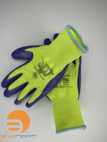 Перчатки нейлоновые с нитриловым покрытием р.10 (XL) GM1002N-10 XiViz