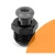 Воздушный/вакуумный клапан XBER12 1/2" НP Rain Bird