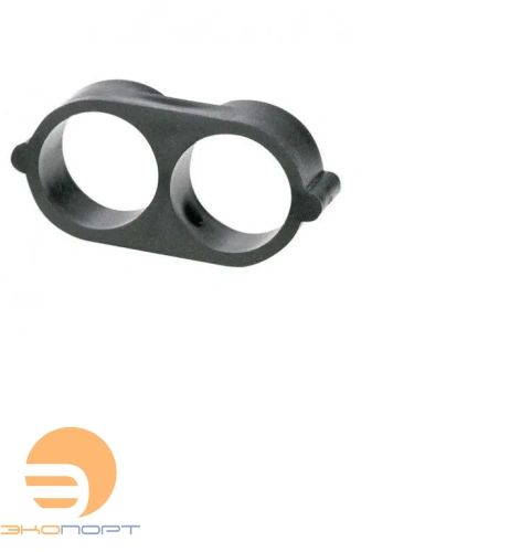 Заглушка восьмёрка для трубки 16 мм Green Helper