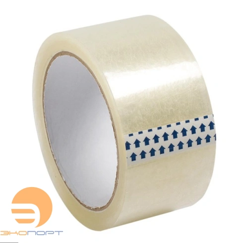 Скотч 50мм прозрачный  40мкм Klebebander